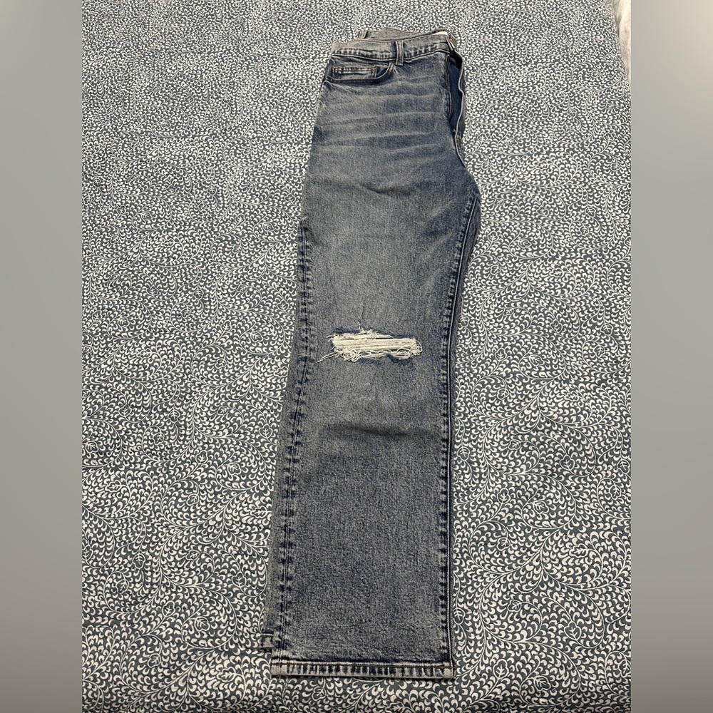 Le Jean Women's Distressed Jeans